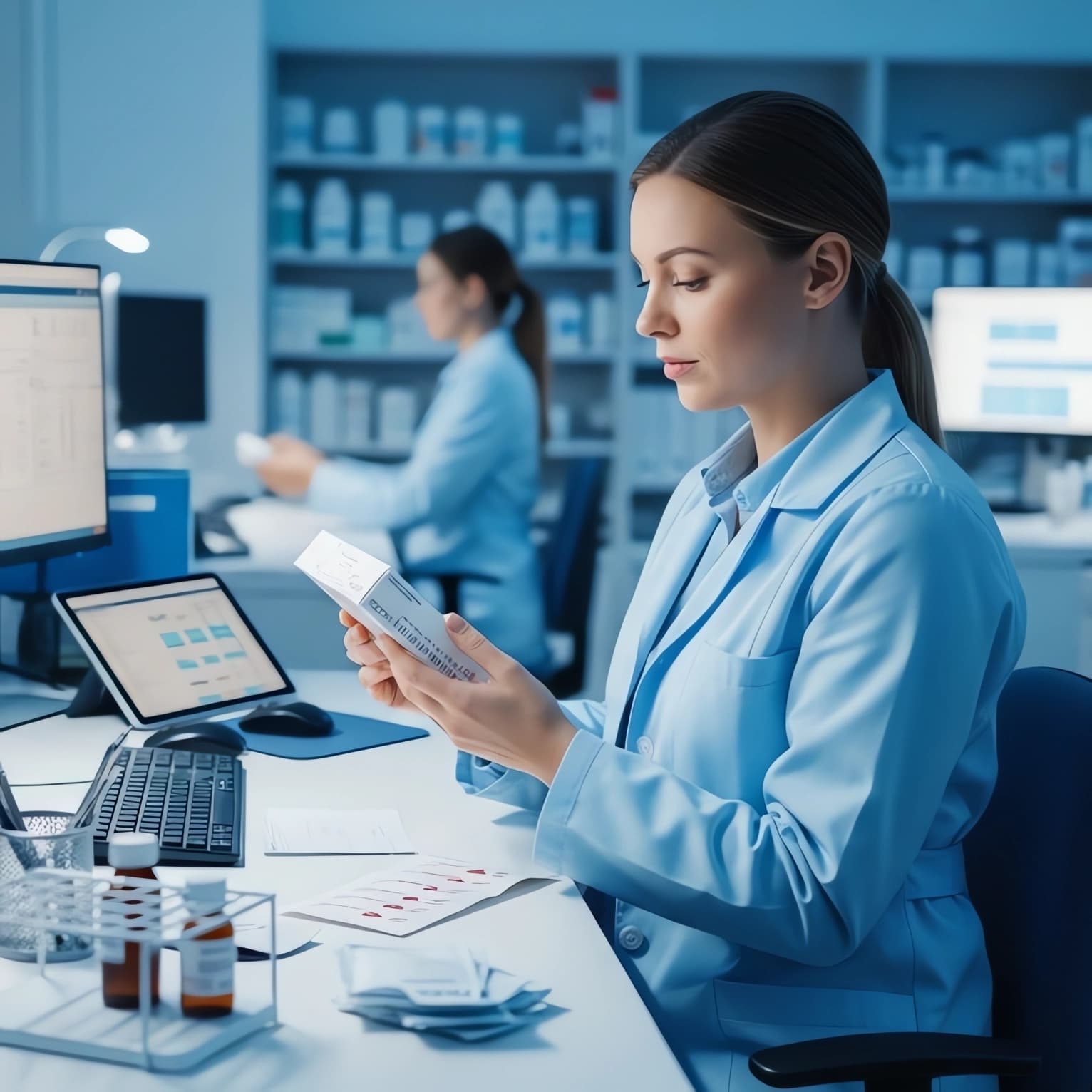 PillFlow Healthcare Platform